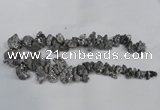 CTD943 Top drilled 10*15mm - 15*25mm nuggets plated druzy agate beads