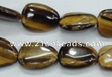 CTE113 15.5 inches 13*18mm freeform yellow tiger eye beads wholesale