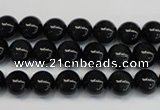 CTE1151 15.5 inches 6mm round AB grade blue tiger eye beads