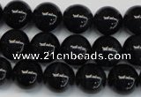 CTE1164 15.5 inches 12mm round A grade blue tiger eye beads