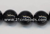 CTE1172 15.5 inches 16mm round A grade blue tiger eye beads