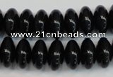 CTE1181 15.5 inches 8*15mm rondelle blue tiger eye beads