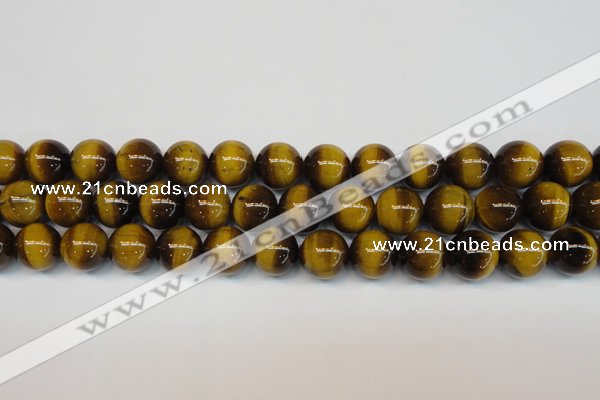 CTE1231 15.5 inches 16mm round A grade yellow tiger eye beads