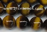 CTE1235 15.5 inches 8mm round A+ grade yellow tiger eye beads