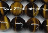 CTE1244 15.5 inches 10mm round AA grade yellow tiger eye beads