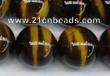 CTE1246 15.5 inches 14mm round AA grade yellow tiger eye beads