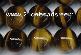 CTE1251 15.5 inches 8mm round AAA grade yellow tiger eye beads