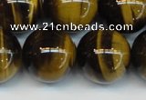 CTE1253 15.5 inches 12mm round AAA grade yellow tiger eye beads