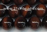 CTE1261 15.5 inches 8mm round AB grade red tiger eye beads