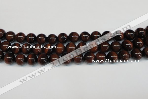 CTE1261 15.5 inches 8mm round AB grade red tiger eye beads
