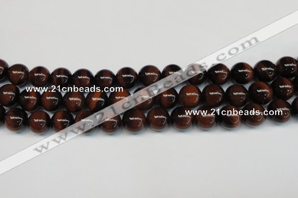 CTE1262 15.5 inches 10mm round AB grade red tiger eye beads