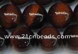 CTE1263 15.5 inches 12mm round AB grade red tiger eye beads