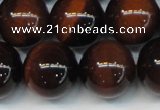 CTE1265 15.5 inches 16mm round AB grade red tiger eye beads