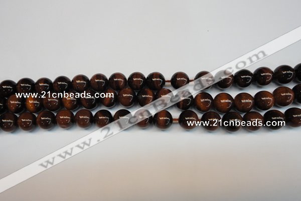 CTE1268 15.5 inches 6mm round AB+ grade red tiger eye beads