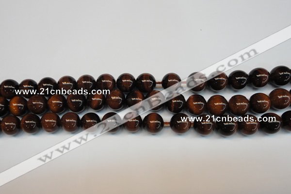 CTE1269 15.5 inches 8mm round AB+ grade red tiger eye beads