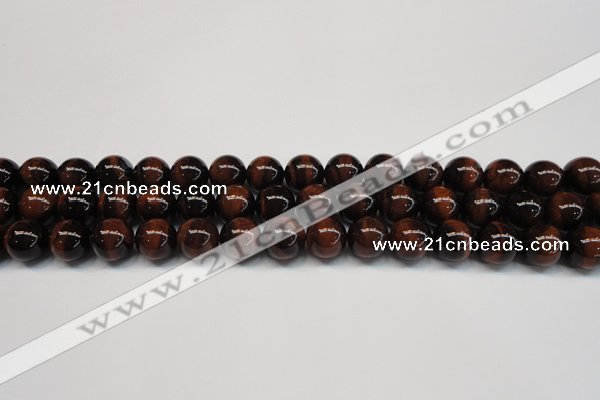 CTE1276 15.5 inches 6mm round A grade red tiger eye beads