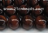 CTE1277 15.5 inches 8mm round A grade red tiger eye beads