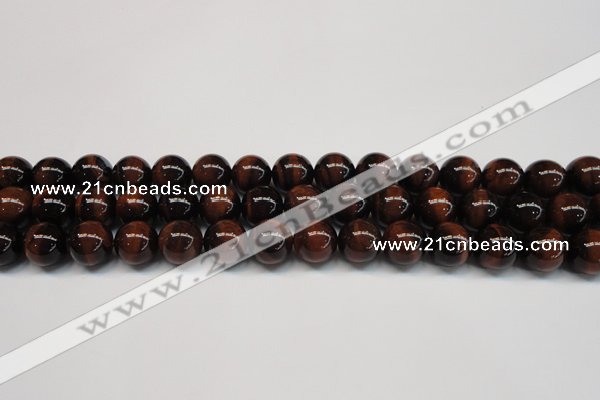 CTE1277 15.5 inches 8mm round A grade red tiger eye beads