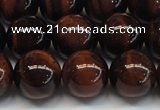 CTE1278 15.5 inches 10mm round A grade red tiger eye beads