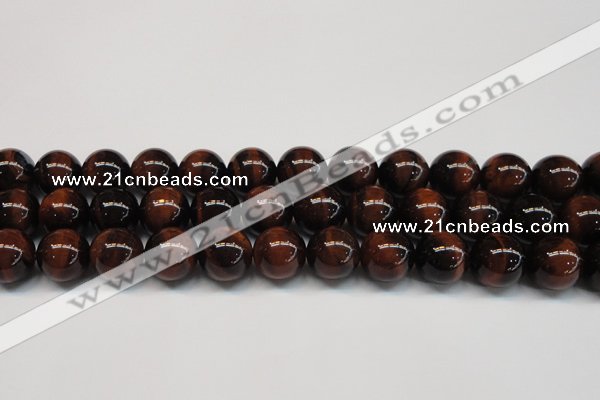 CTE1280 15.5 inches 14mm round A grade red tiger eye beads