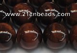 CTE1281 15.5 inches 16mm round A grade red tiger eye beads