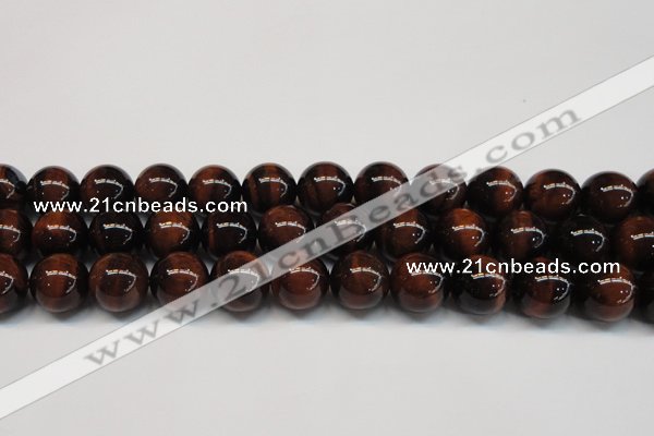 CTE1281 15.5 inches 16mm round A grade red tiger eye beads