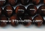 CTE1284 15.5 inches 6mm round A+ grade red tiger eye beads