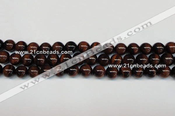 CTE1285 15.5 inches 8mm round A+ grade red tiger eye beads