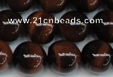 CTE1287 15.5 inches 12mm round A+ grade red tiger eye beads