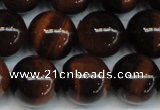 CTE1288 15.5 inches 14mm round A+ grade red tiger eye beads