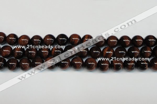 CTE1288 15.5 inches 14mm round A+ grade red tiger eye beads