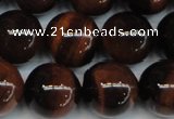 CTE1289 15.5 inches 16mm round A+ grade red tiger eye beads