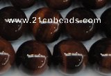 CTE1289 15.5 inches 16mm round A+ grade red tiger eye beads