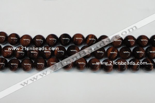 CTE1289 15.5 inches 16mm round A+ grade red tiger eye beads