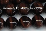 CTE1292 15.5 inches 6mm round AA grade red tiger eye beads