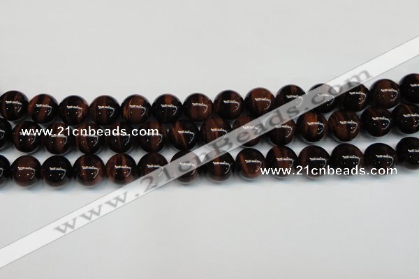 CTE1292 15.5 inches 6mm round AA grade red tiger eye beads