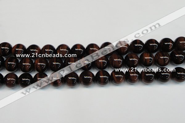 CTE1293 15.5 inches 8mm round AA grade red tiger eye beads