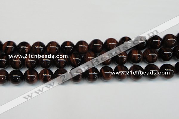 CTE1294 15.5 inches 10mm round AA grade red tiger eye beads