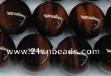 CTE1295 15.5 inches 12mm round AA grade red tiger eye beads