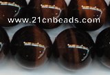 CTE1296 15.5 inches 14mm round AA grade red tiger eye beads