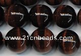 CTE1301 15.5 inches 8mm round AAA grade red tiger eye beads