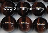 CTE1302 15.5 inches 10mm round AAA grade red tiger eye beads