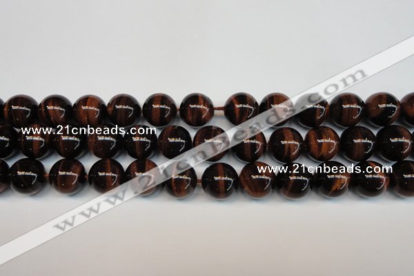 CTE1302 15.5 inches 10mm round AAA grade red tiger eye beads