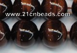 CTE1303 15.5 inches 12mm round AAA grade red tiger eye beads