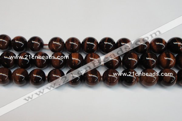 CTE1303 15.5 inches 12mm round AAA grade red tiger eye beads