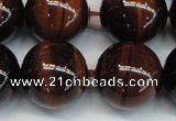 CTE1304 15.5 inches 14mm round AAA grade red tiger eye beads