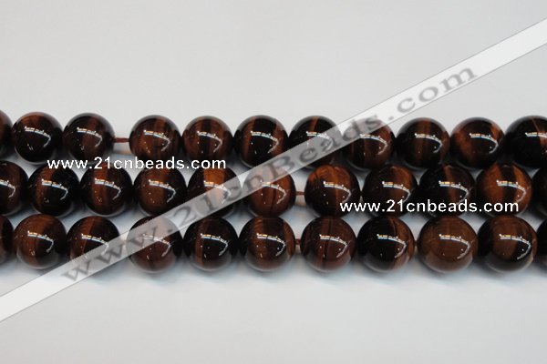 CTE1304 15.5 inches 14mm round AAA grade red tiger eye beads