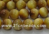 CTE1401 15.5 inches 6mm round golden tiger eye beads wholesale