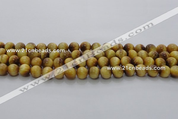 CTE1403 15.5 inches 10mm round golden tiger eye beads wholesale