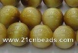 CTE1404 15.5 inches 12mm round golden tiger eye beads wholesale